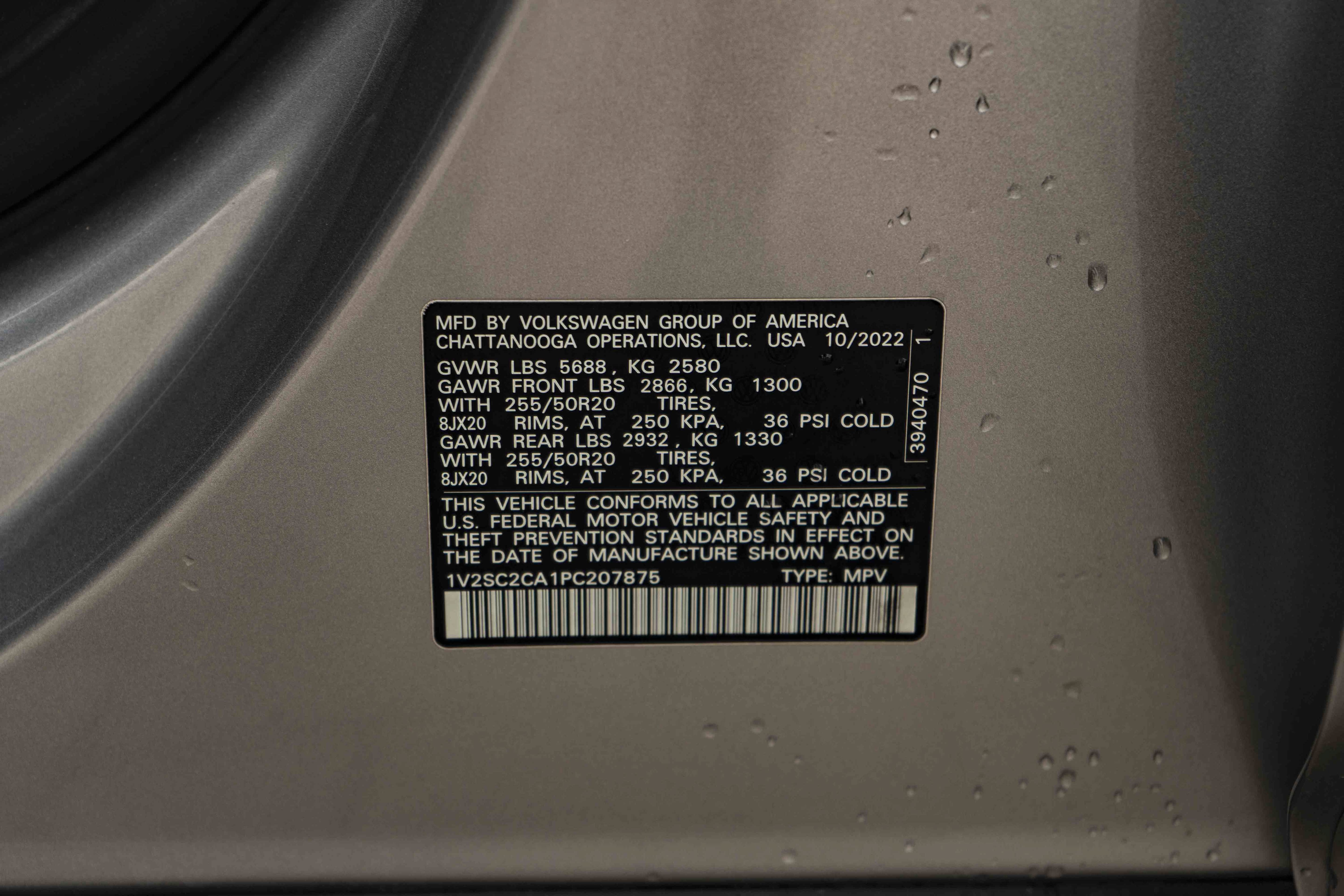 Certified 2023 Volkswagen Atlas Cross Sport SEL R-Line AWD/4WD image 43