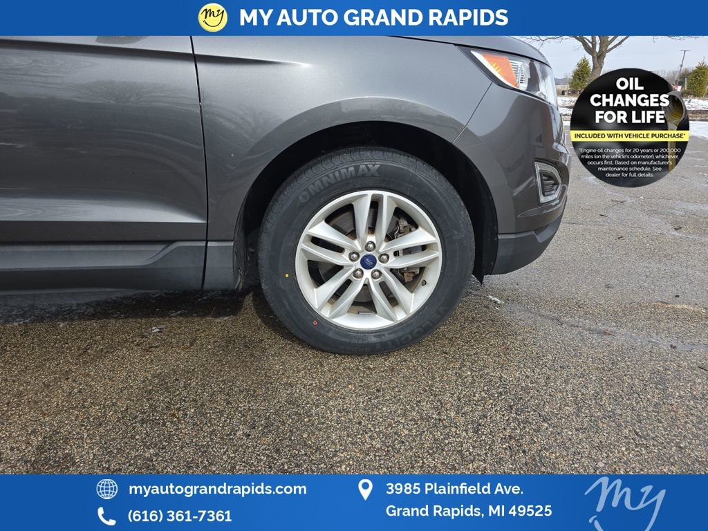 Used 2016 Ford Edge SEL w/ Equipment Group 201A image 40