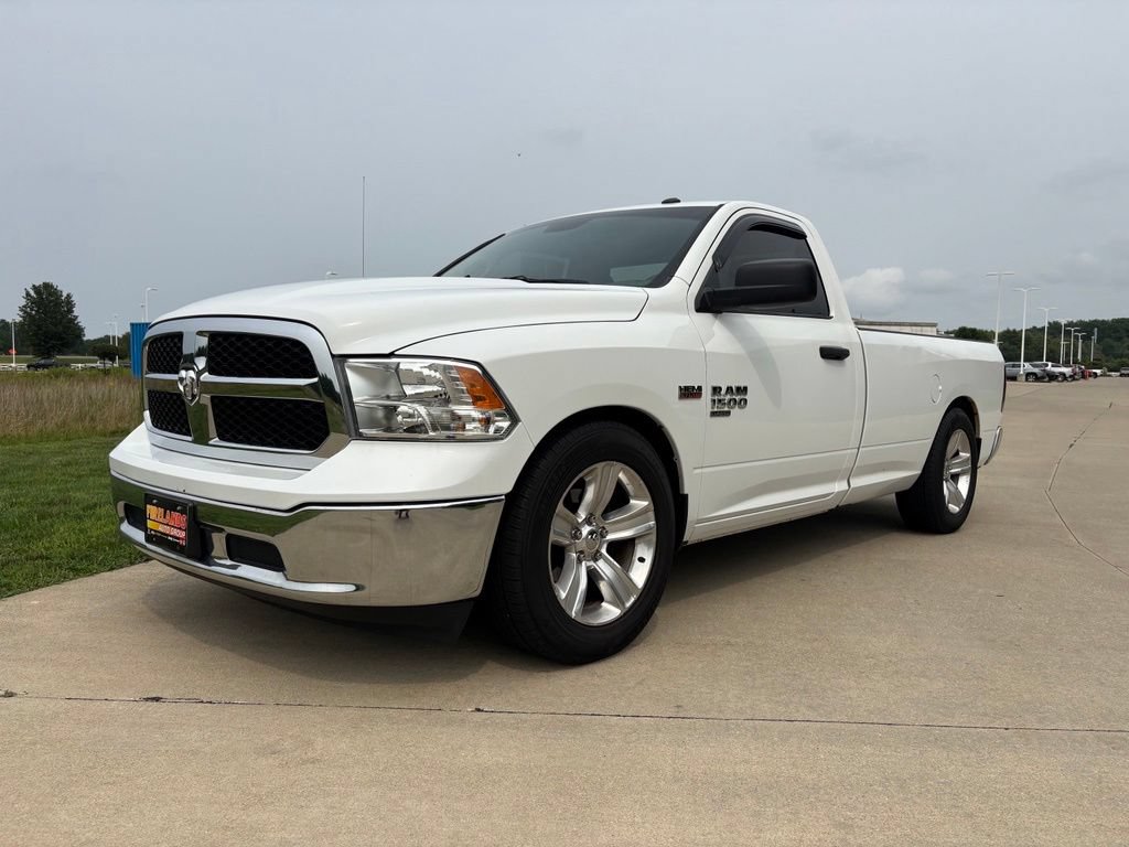 Used 2019 RAM 1500 Tradesman w/ Popular Equipment Group RWD image 1