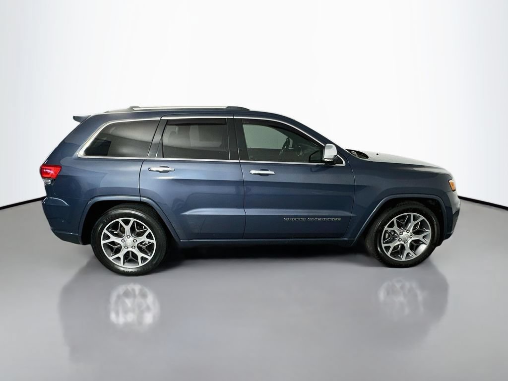 Used 2021 Jeep Grand Cherokee Overland AWD/4WD image 8
