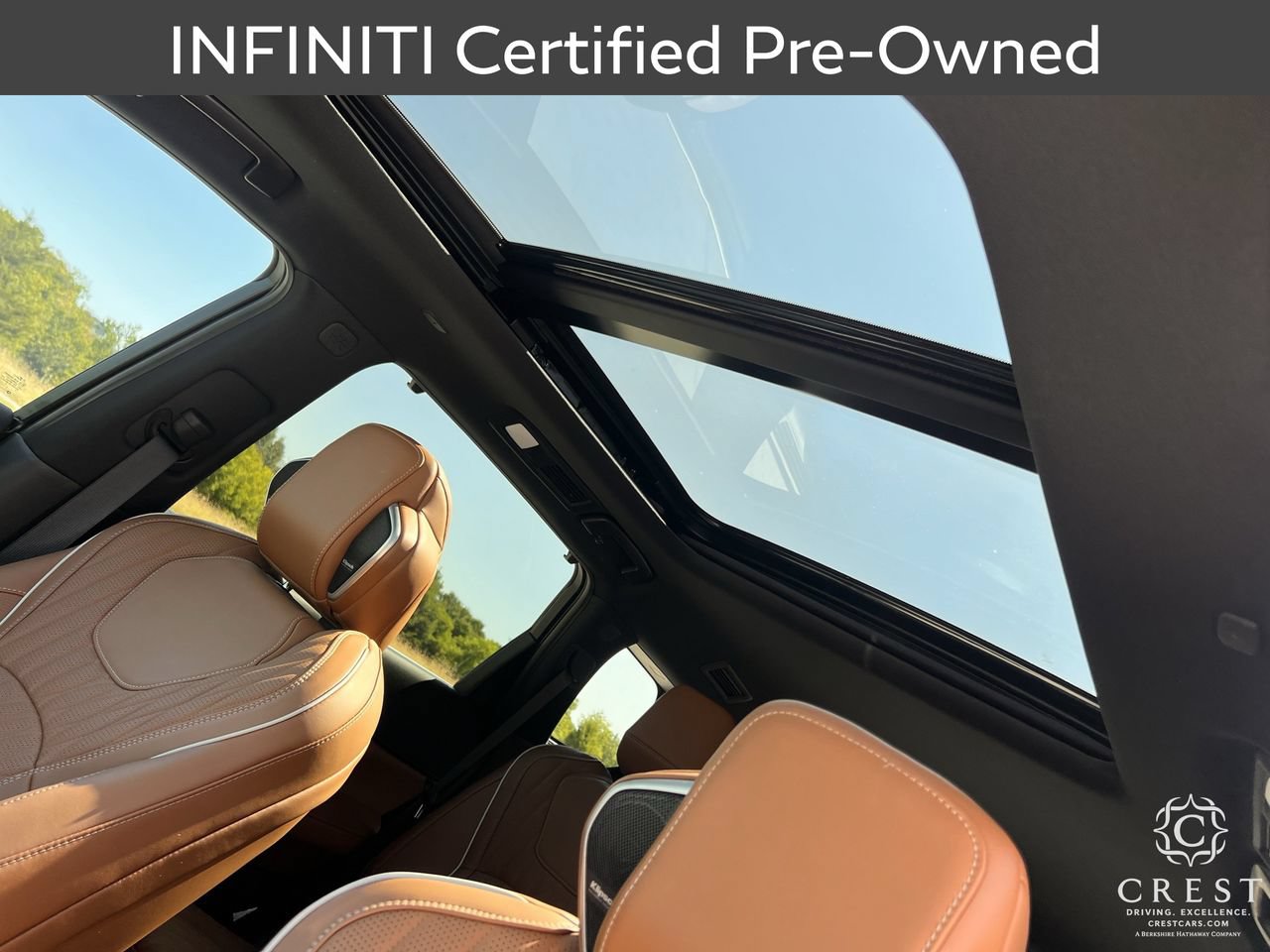Certified 2026 INFINITI QX60 Autograph w/ Dark Cargo Package AWD/4WD image 23