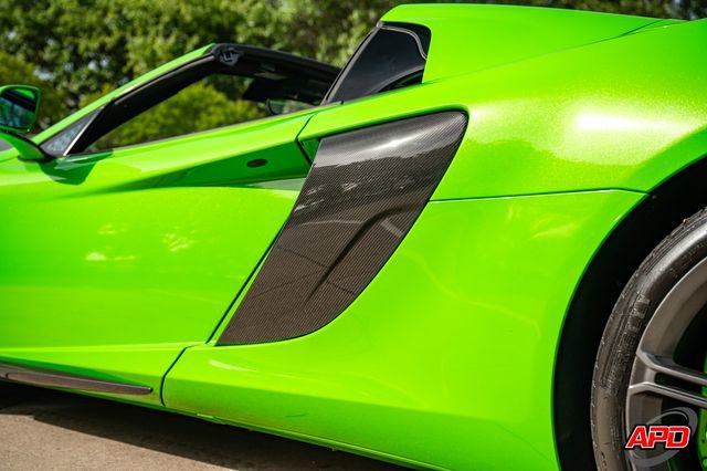 Used 2015 McLaren 650S Spider image 25