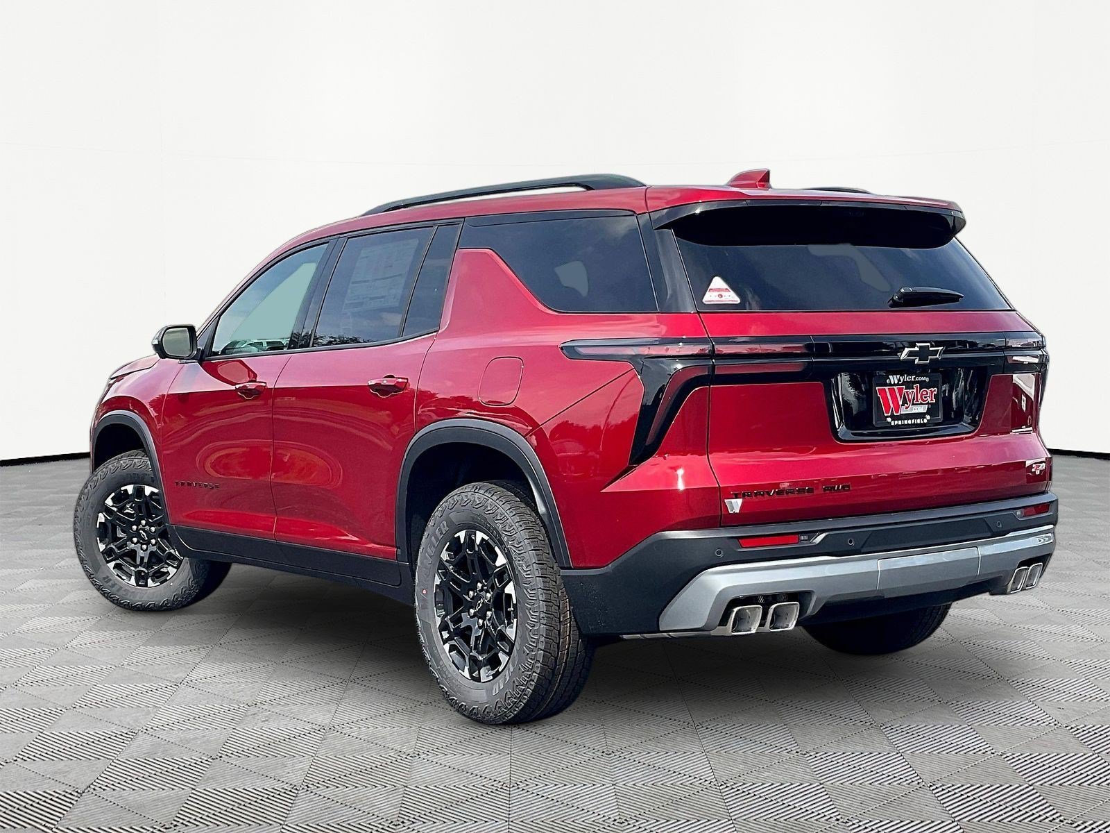 New 2027 Chevrolet Traverse Z71 w/ Driver Confidence Package AWD/4WD image 4