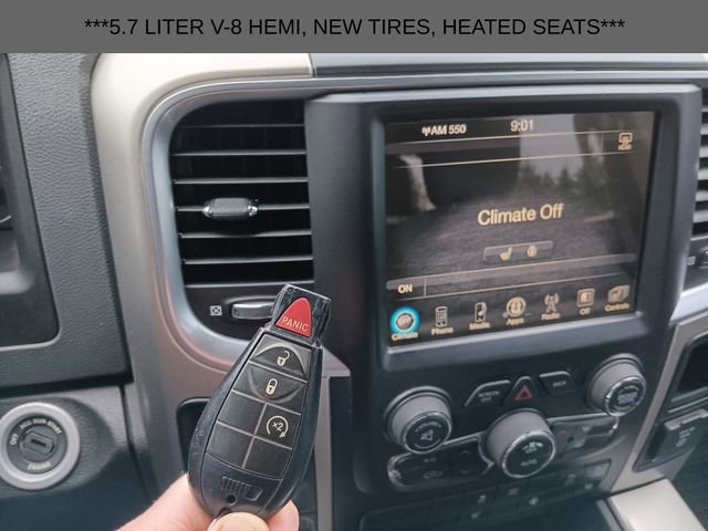 Used 2015 RAM 1500 Big Horn AWD/4WD image 3