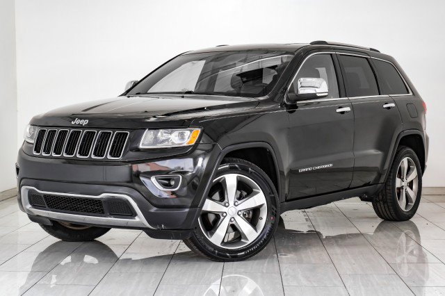 Used 2014 Jeep Grand Cherokee Limited image 4