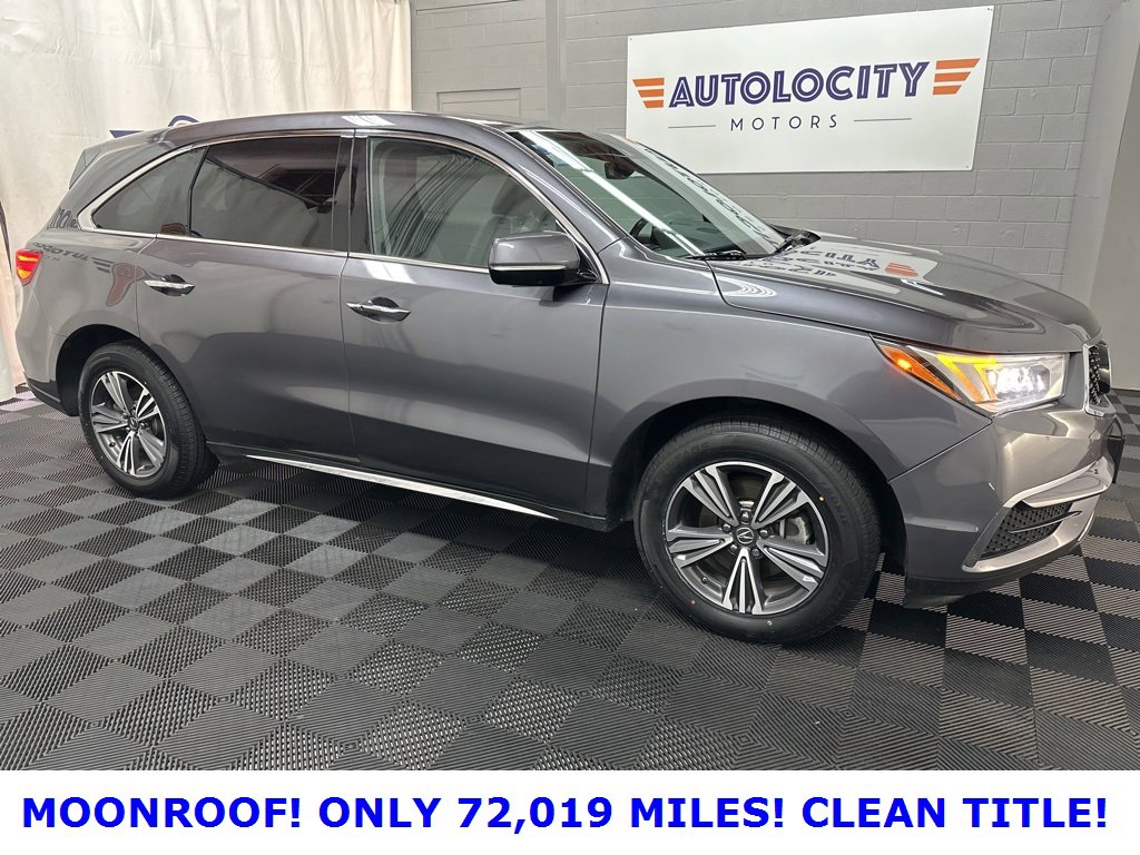 Used 2017 Acura MDX SH-AWD image 1