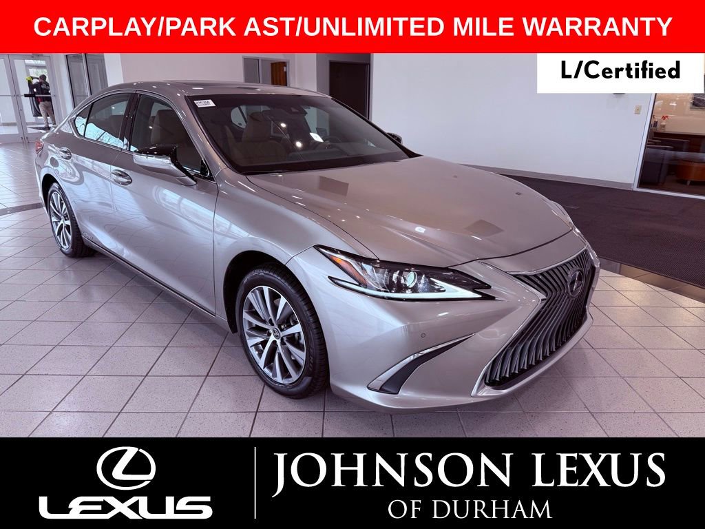 Certified 2021 Lexus ES 300h w/ Premium Package video 1