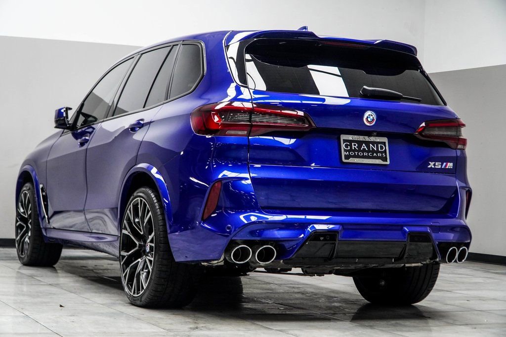Used 2023 BMW X5 M w/ Executive Package AWD/4WD image 11