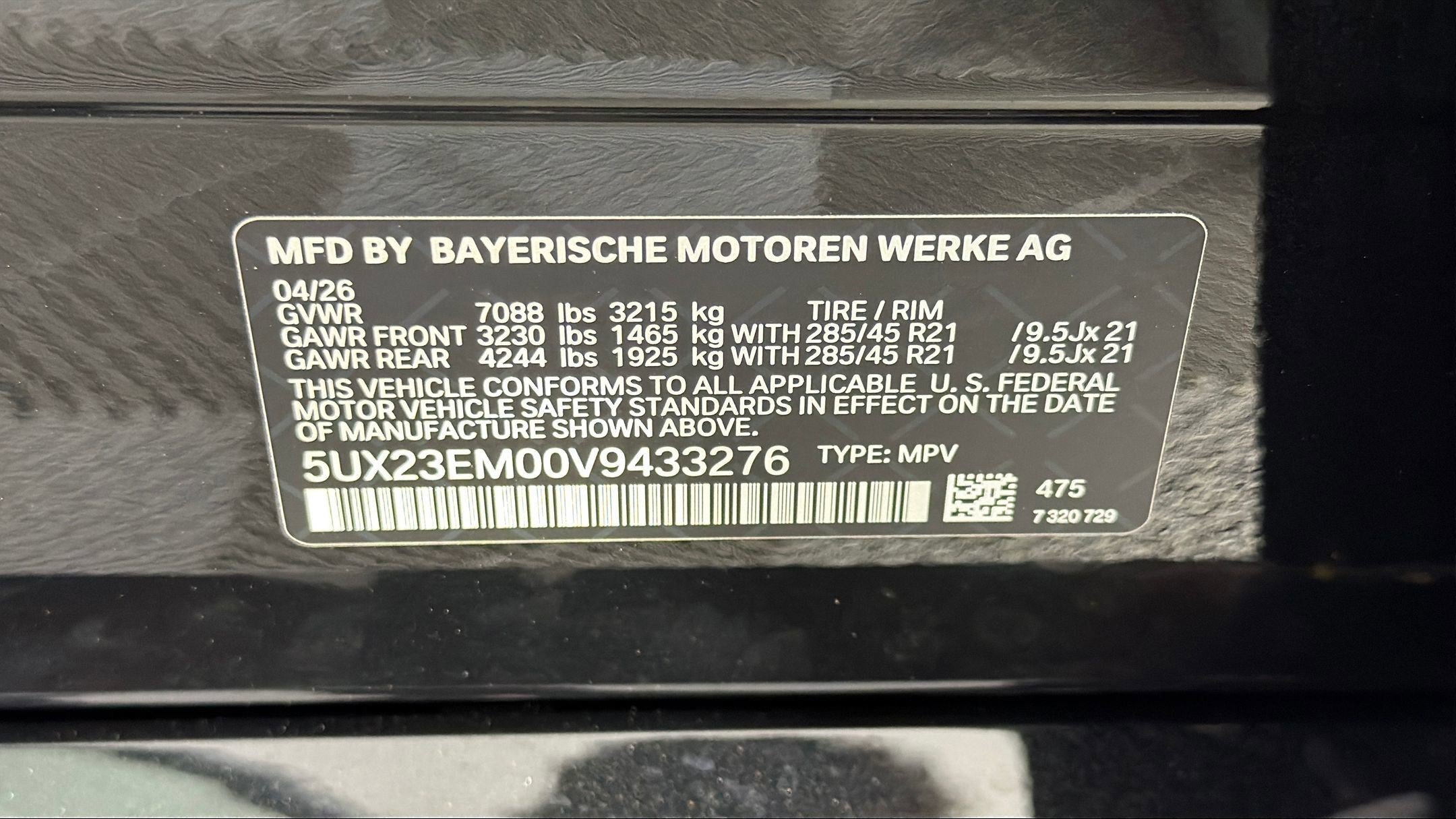 Used 2027 BMW X7 xDrive40i w/ Premium Package AWD/4WD image 21