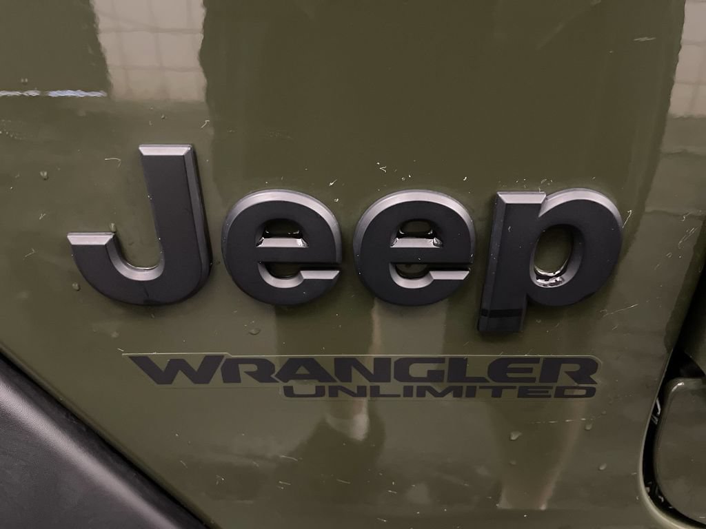 Used 2021 Jeep Wrangler Unlimited Sport AWD/4WD image 23