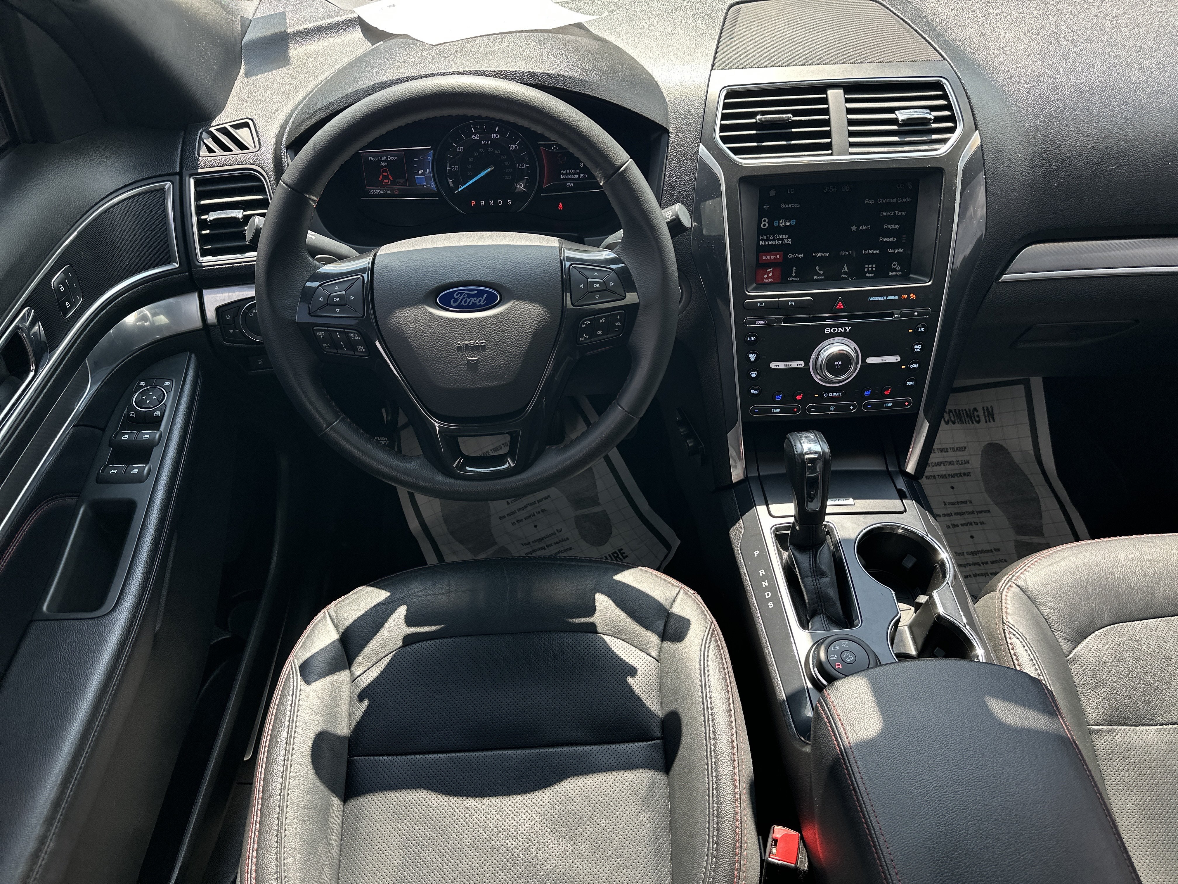 Used 2018 Ford Explorer Sport w/ Equipment Group 401A AWD/4WD image 24