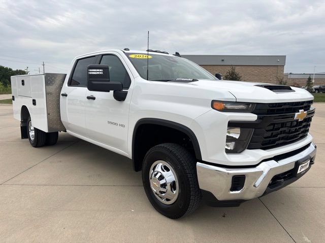 New 2026 Chevrolet Silverado 3500 W/T w/ WT Convenience Package AWD/4WD image 42
