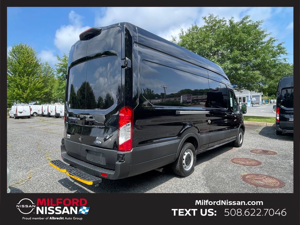 Used 2023 Ford Transit 250 148 High Roof Extended w/ Load Area Protection Package RWD image 5