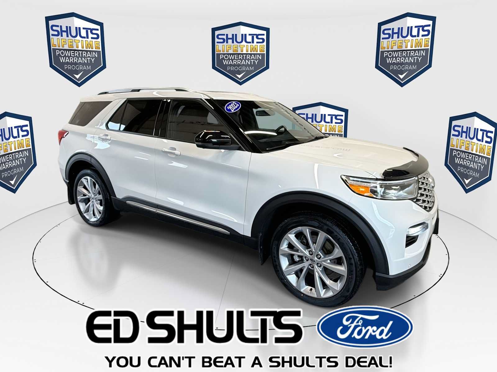 Used 2023 Ford Explorer Platinum w/ Technology Package