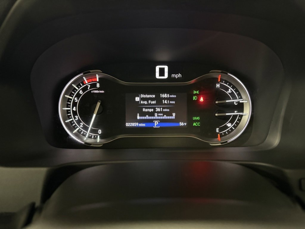 Used 2022 Honda Ridgeline Black Edition image 11