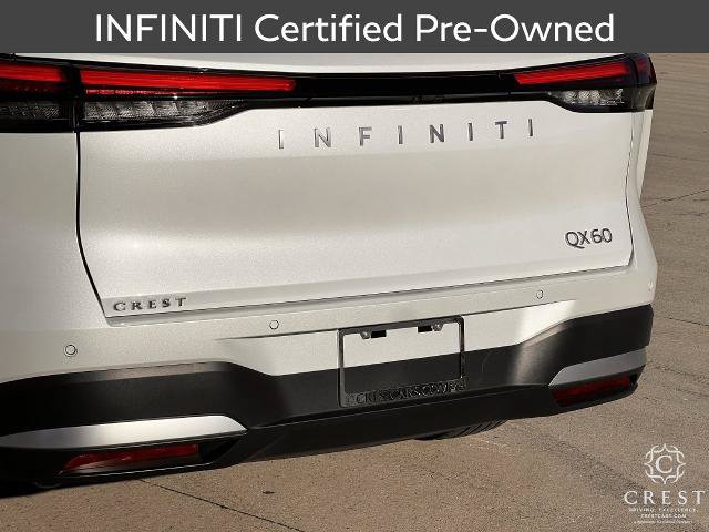 Certified 2027 INFINITI QX60 Luxe w/ Cargo Package FWD image 6