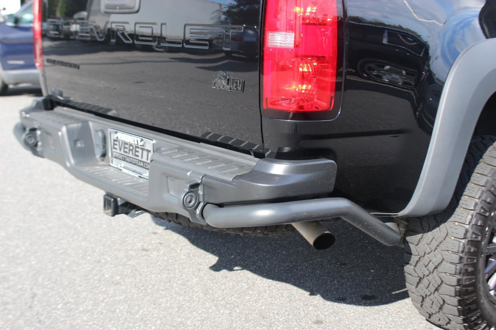 Used 2022 Chevrolet Colorado ZR2 w/ Colorado ZR2 Bison Edition image 11