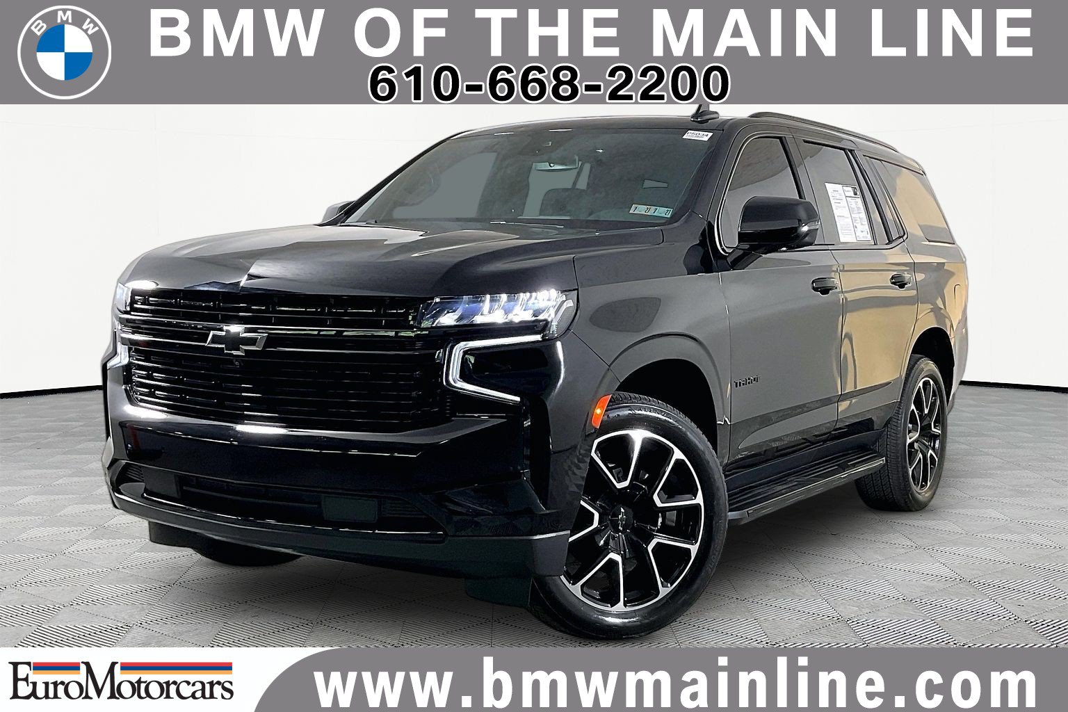 Used 2023 Chevrolet Tahoe RST w/ Luxury Package