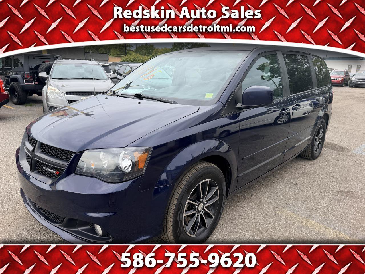 Used 2015 Dodge Grand Caravan R/T w/ Driver Convenience Group FWD image 1
