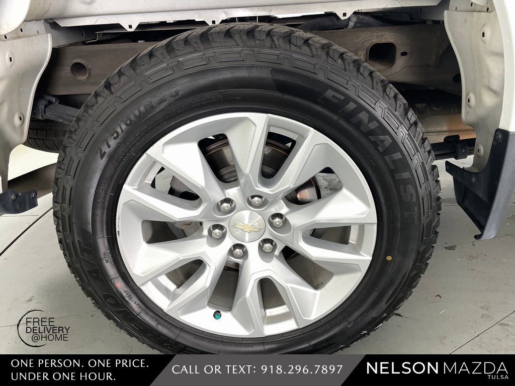Used 2022 Chevrolet Silverado 1500 Custom w/ Safety Confidence Package image 13
