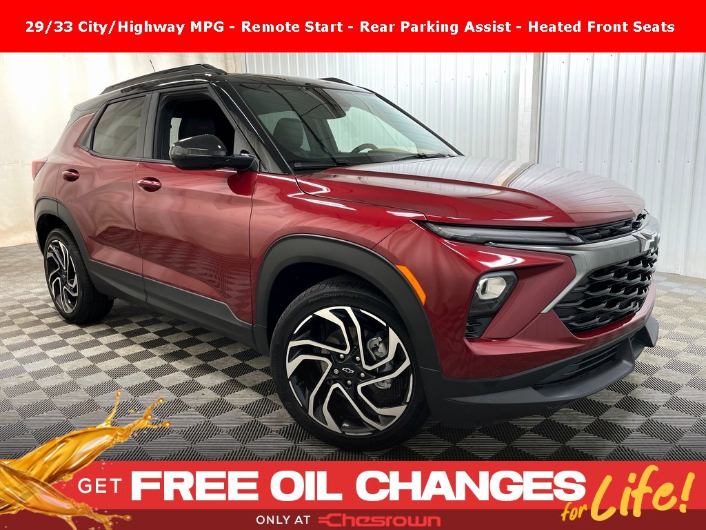 Certified 2024 Chevrolet TrailBlazer RS w/ Driver Confidence Package