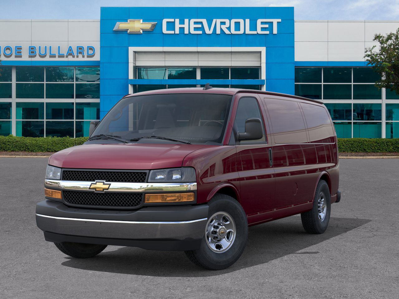 New 2025 Chevrolet Express 2500 w/ Driver Convenience Package image 45