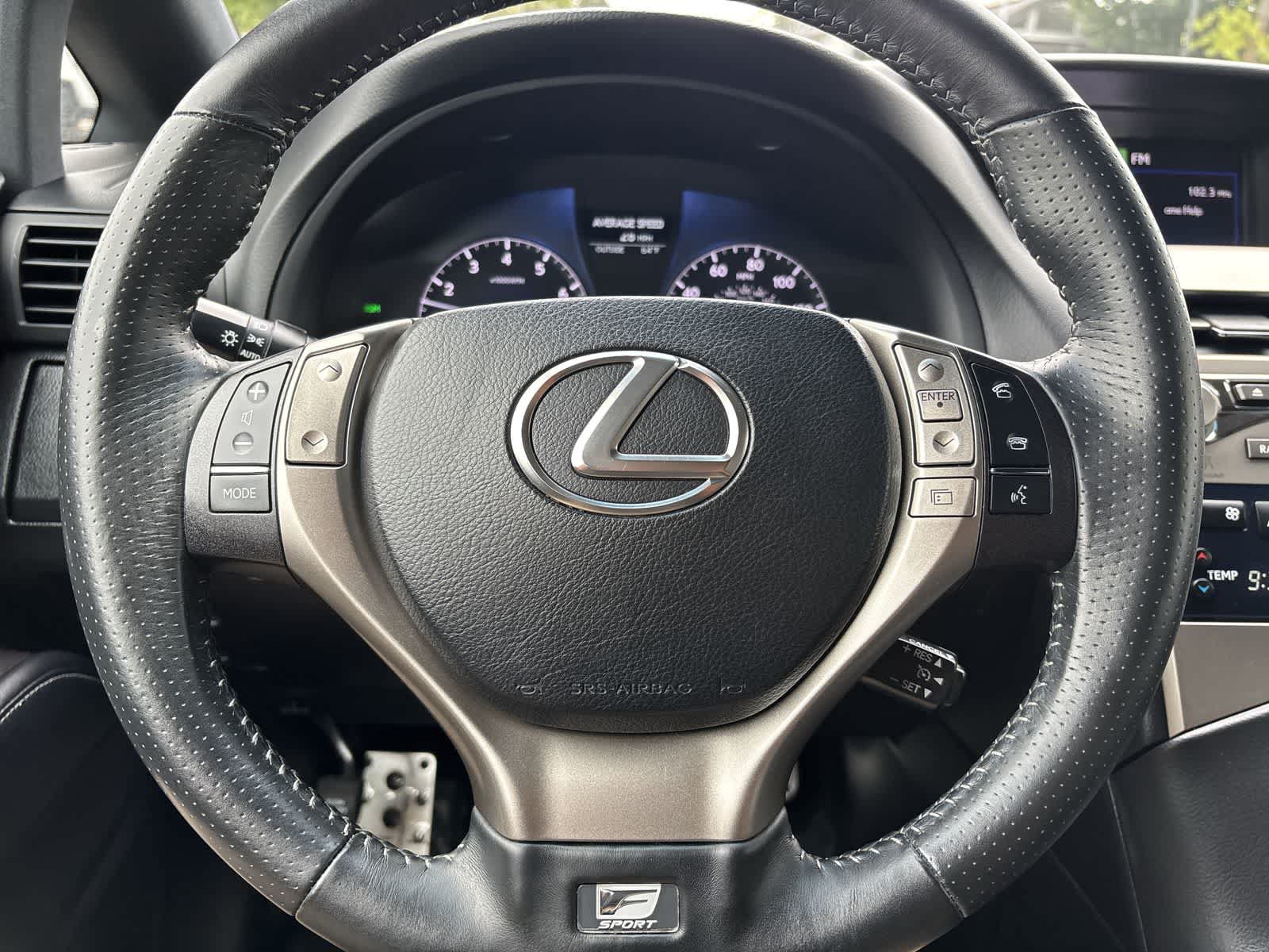 Used 2015 Lexus RX 350 F Sport w/ Navigation Package AWD/4WD image 11