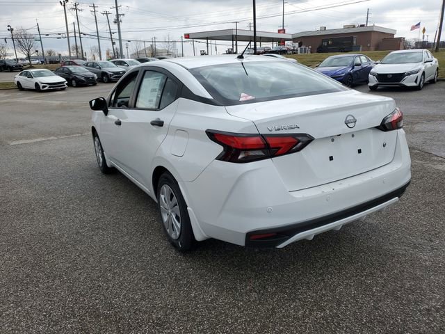 New 2025 Nissan Versa S w/ Trunk Package image 3