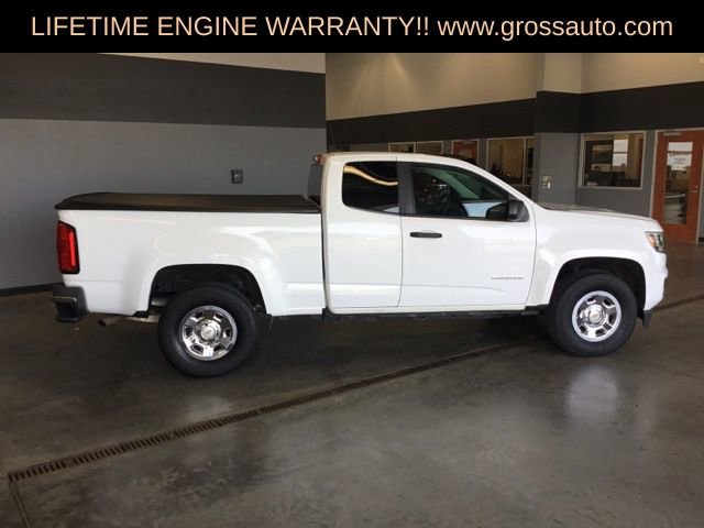 Used 2018 Chevrolet Colorado W/T w/ WT Convenience Package AWD/4WD image 10