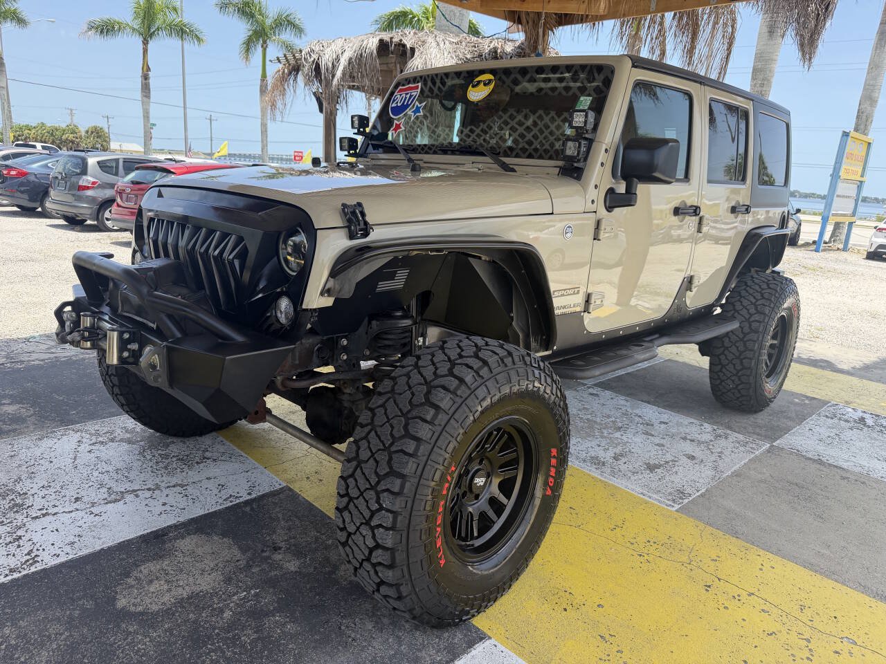 Used 2017 Jeep Wrangler Unlimited Sport w/ Quick Order Package 24S
