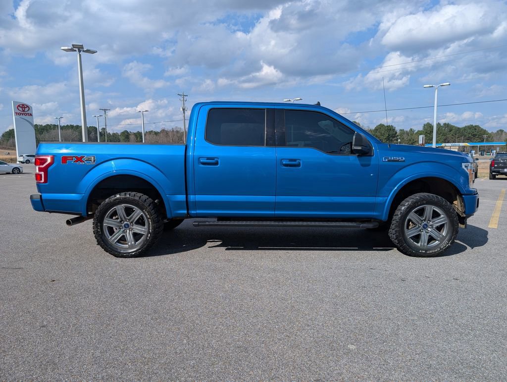 Used 2019 Ford F150 XLT w/ Equipment Group 301A Mid image 6