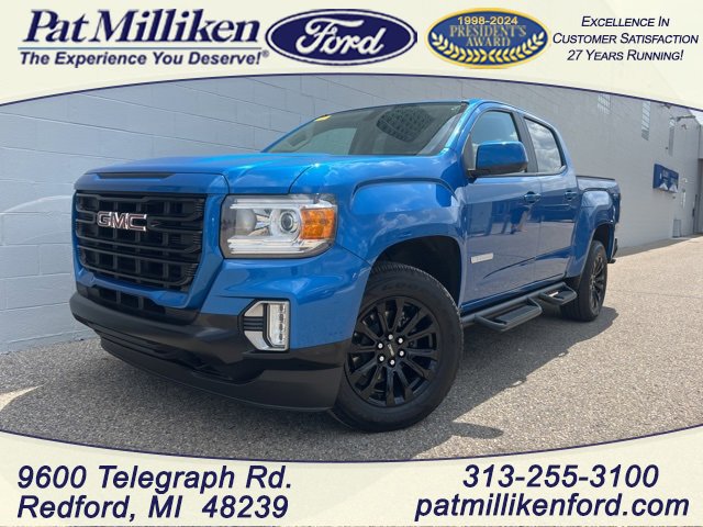 Used 2022 GMC Canyon Elevation w/ Elevation Premium Package