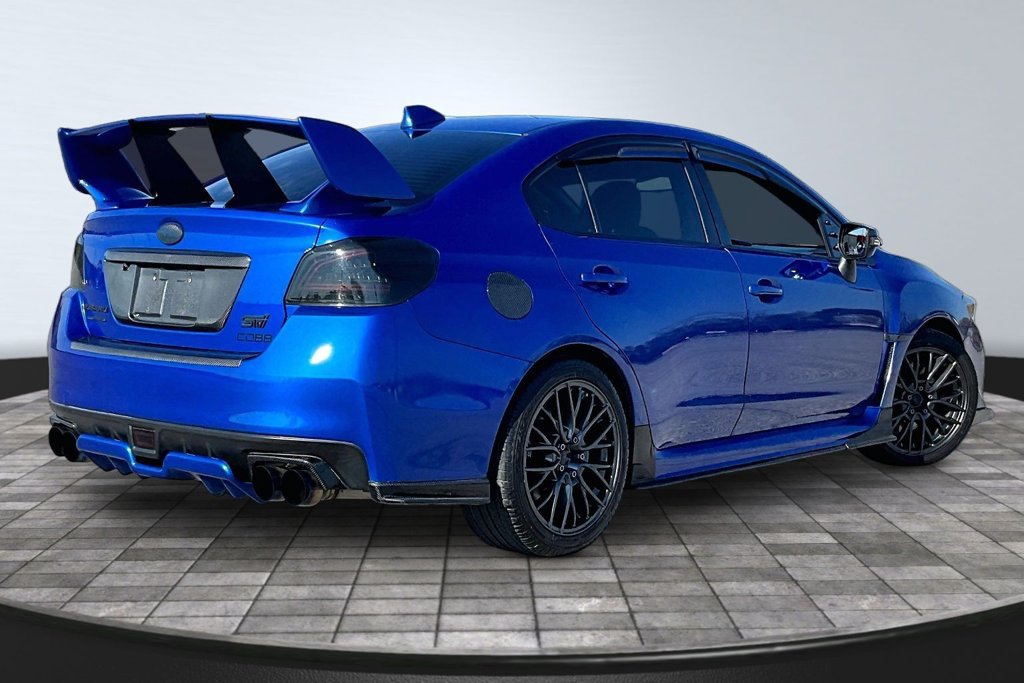 Used 2015 Subaru WRX STI Launch Edition AWD/4WD image 2
