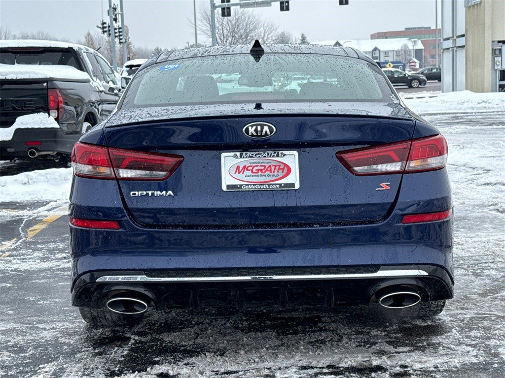 Used 2019 Kia Optima S w/ S Panoramic Sunroof Package image 8