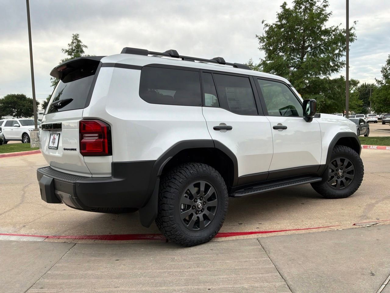 New 2027 Toyota Land Cruiser AWD/4WD image 5