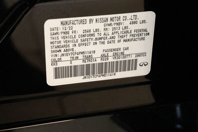 Used 2023 INFINITI Q50 Sensory RWD image 36