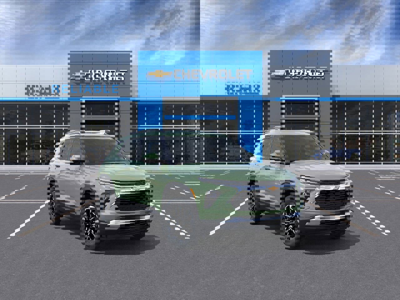 New 2026 Chevrolet TrailBlazer LT w/ Convenience Package image 1