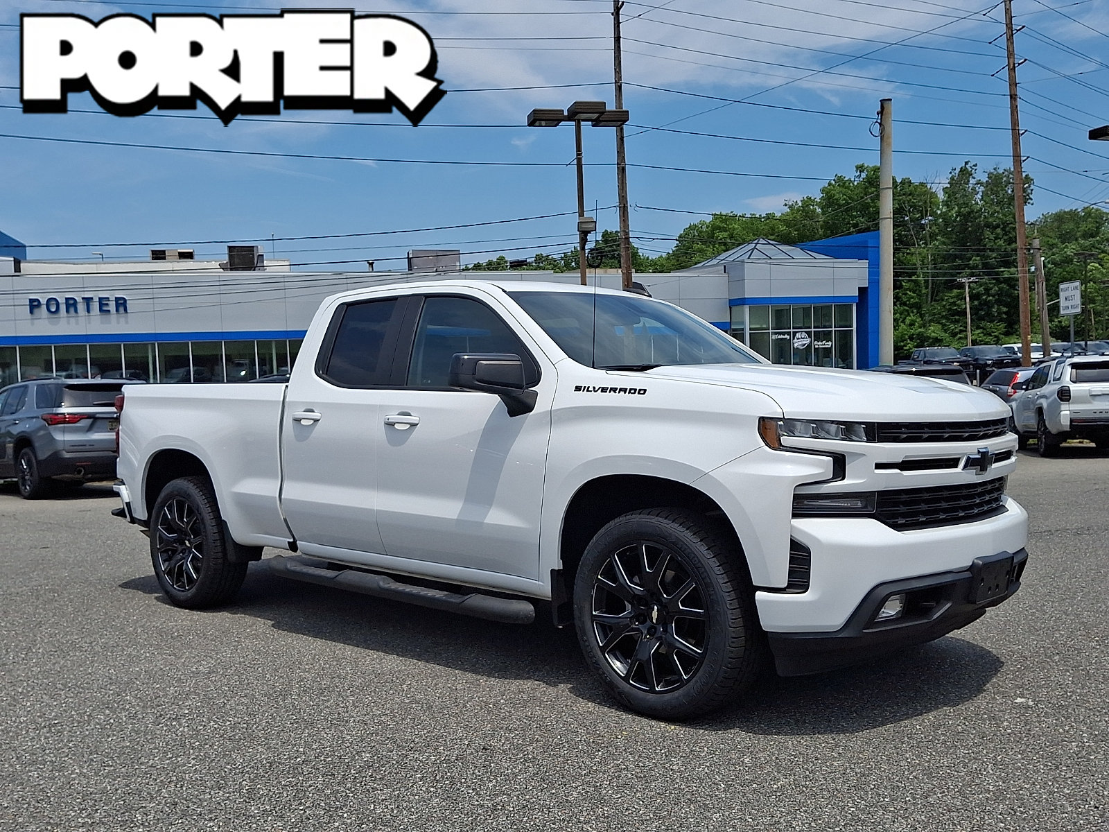 Certified 2020 Chevrolet Silverado 1500 RST w/ All-Star Edition RWD image 1