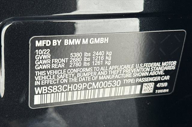 Used 2023 BMW M5 w/ Competition Package image 27