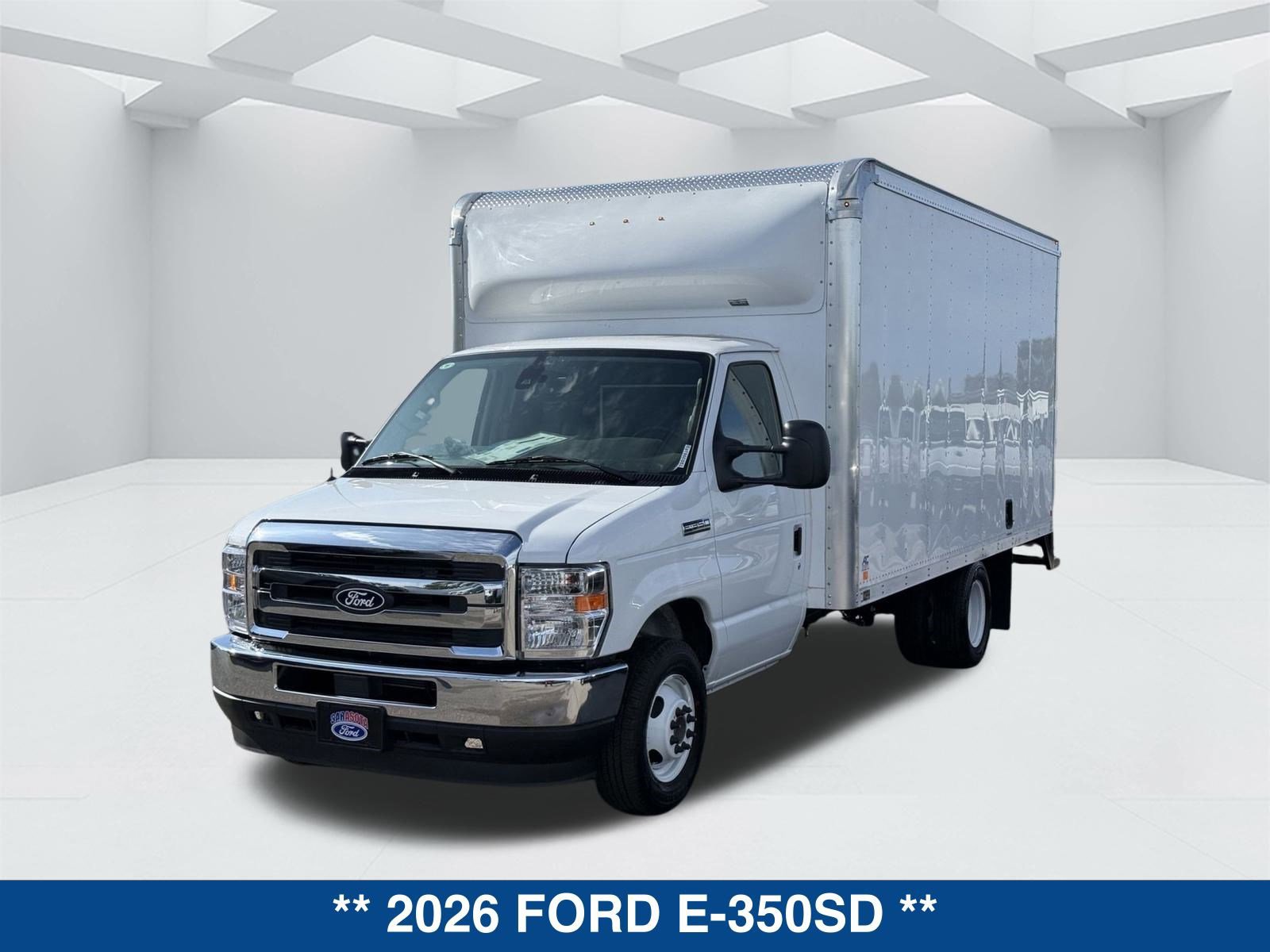 New 2026 Ford E-350 and Econoline 350 Super Duty w/ Power Equipment Group image 8
