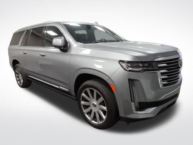 Certified 2024 Cadillac Escalade ESV Premium Luxury Platinum w/ Heavy-Duty Trailer Package image 8