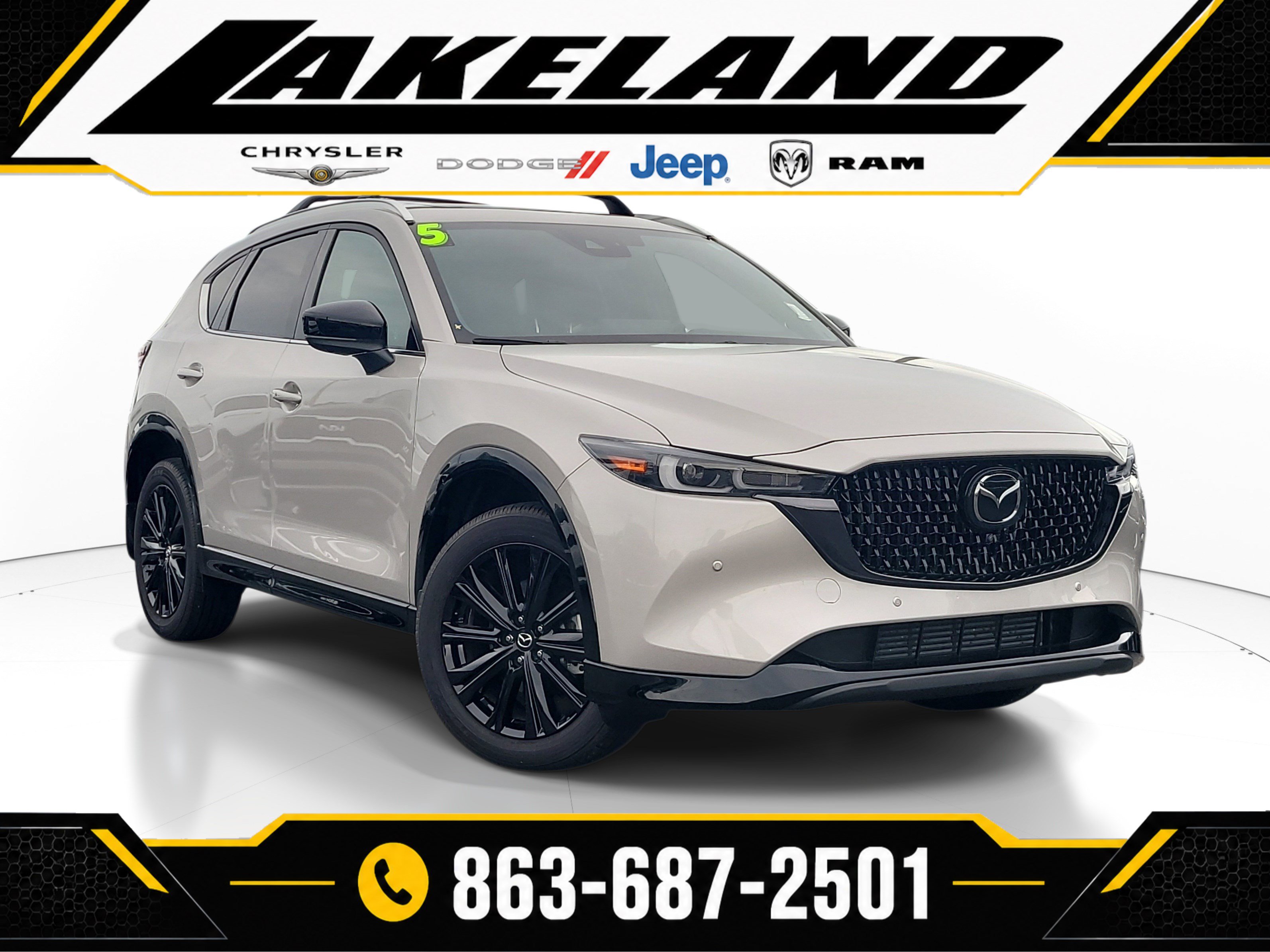 Used 2025 MAZDA CX-5 2.5 Turbo AWD/4WD image 1