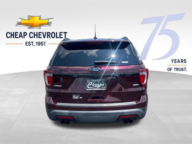 Used 2019 Ford Explorer Sport AWD/4WD image 4