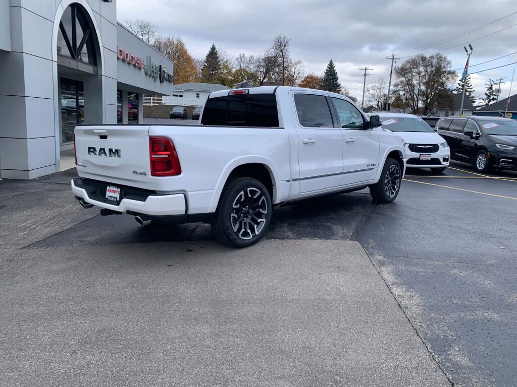 New 2026 RAM 1500 Limited w/ Body Color Bumper Group image 8