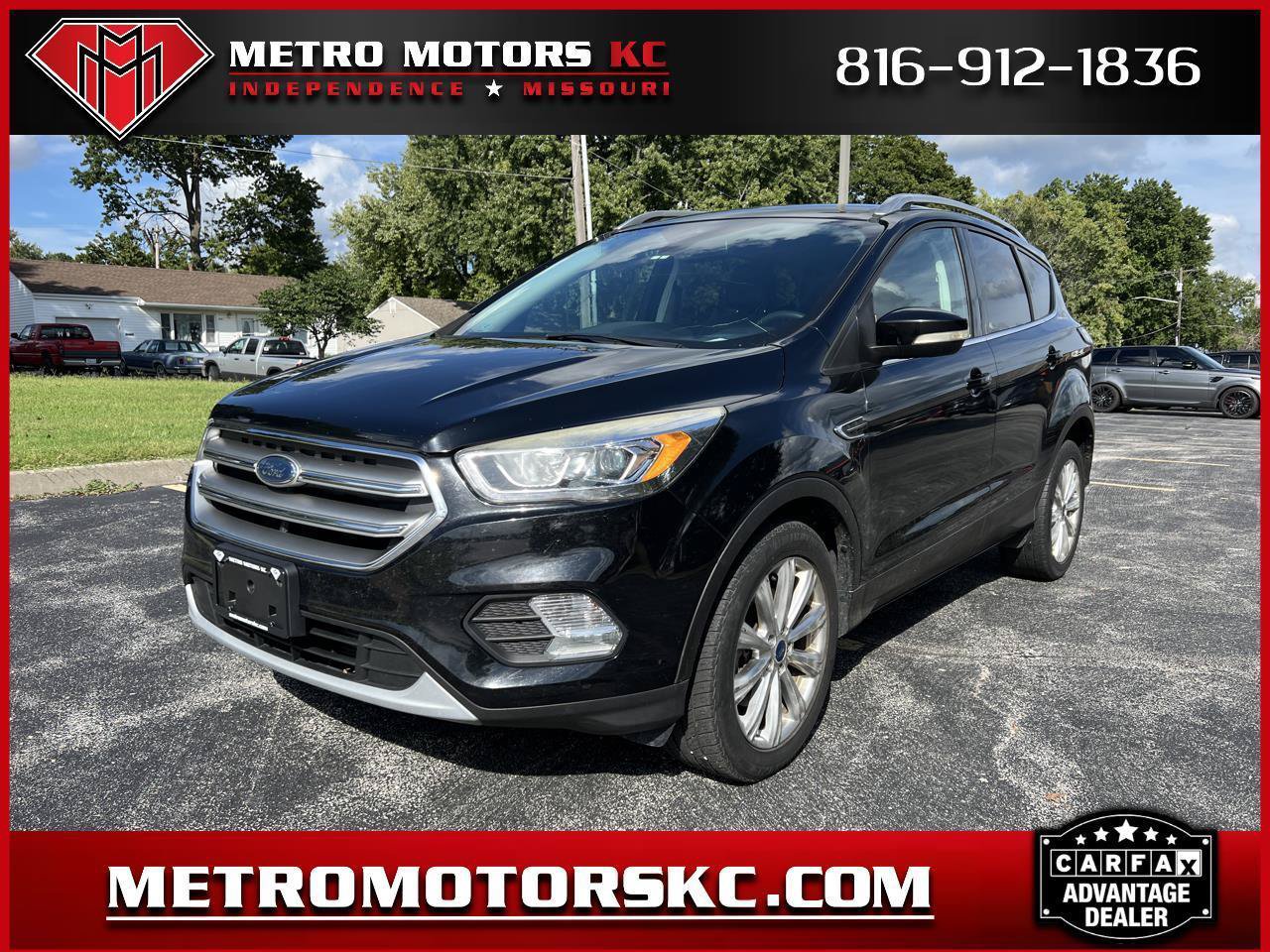 Used 2017 Ford Escape Titanium FWD image 1