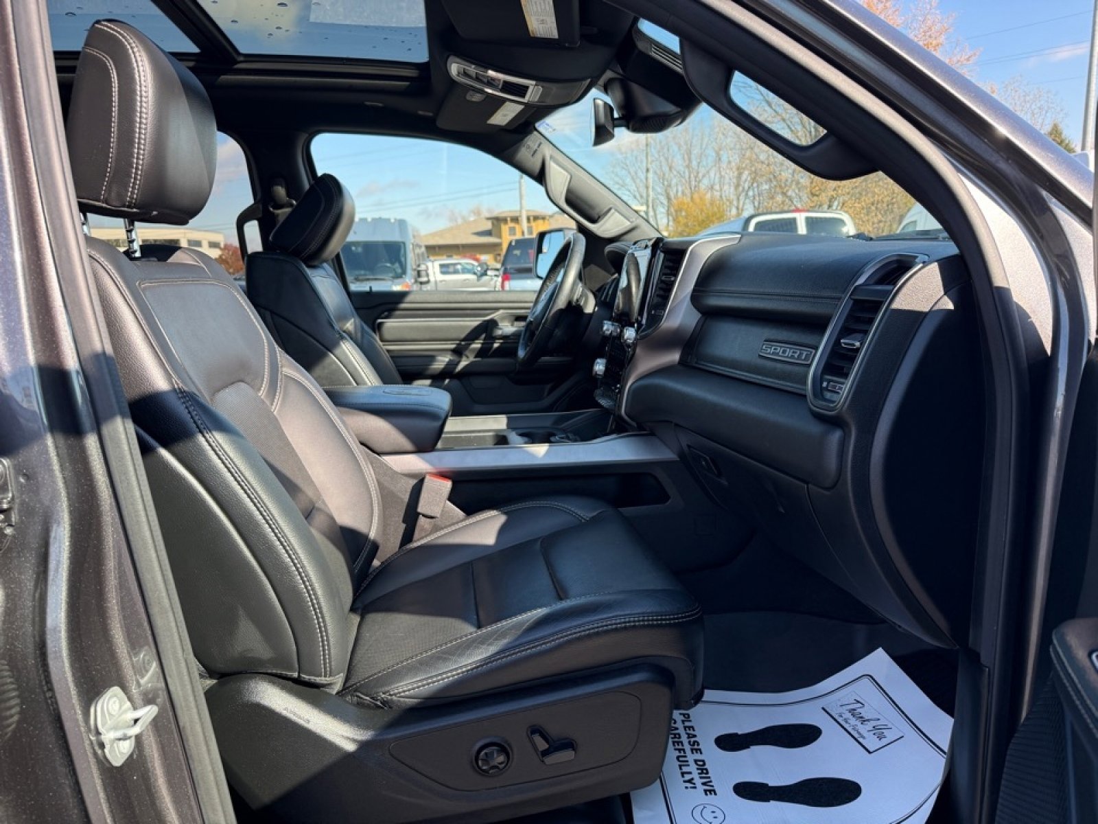 Used 2020 RAM 1500 Sport w/ Alpine Leather & Sound Group image 11