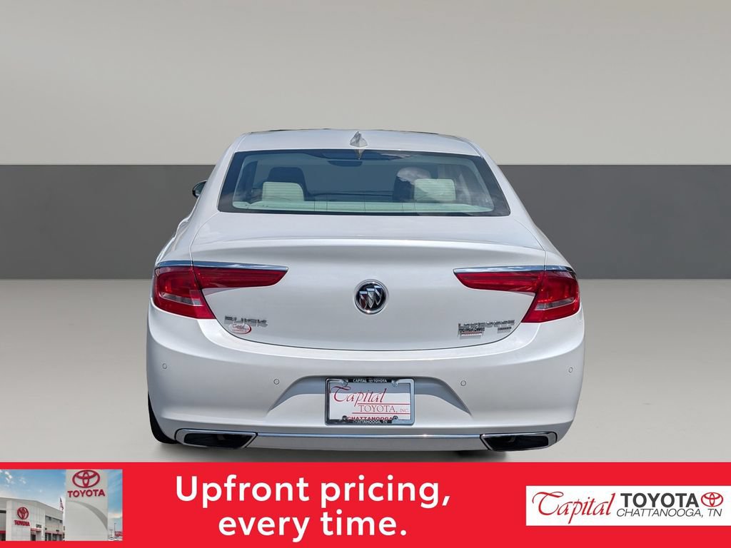Used 2017 Buick LaCrosse Premium w/ Sun and Shade Package AWD/4WD image 6