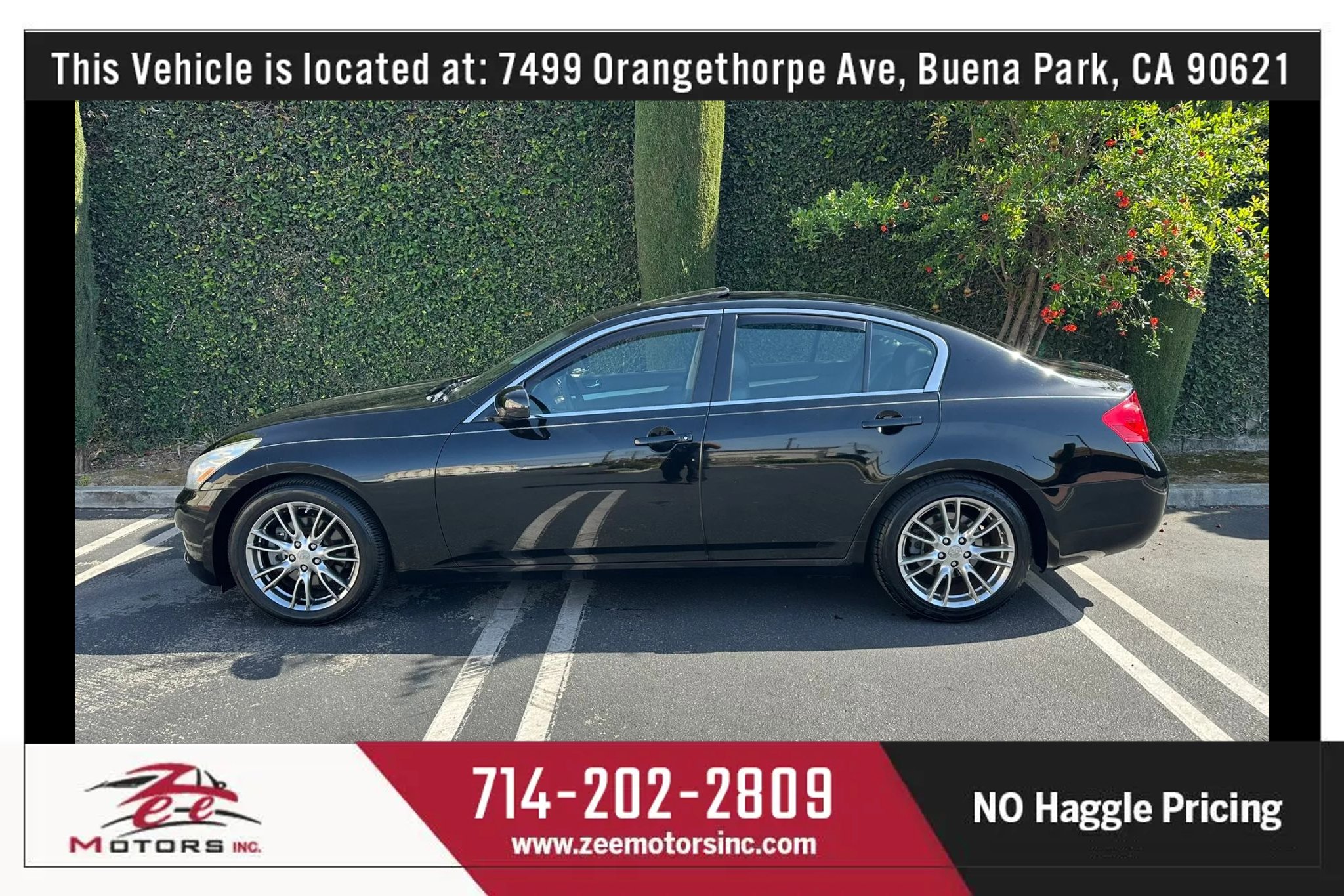 Used 2007 INFINITI G35 Journey w/ Premium Pkg RWD image 10
