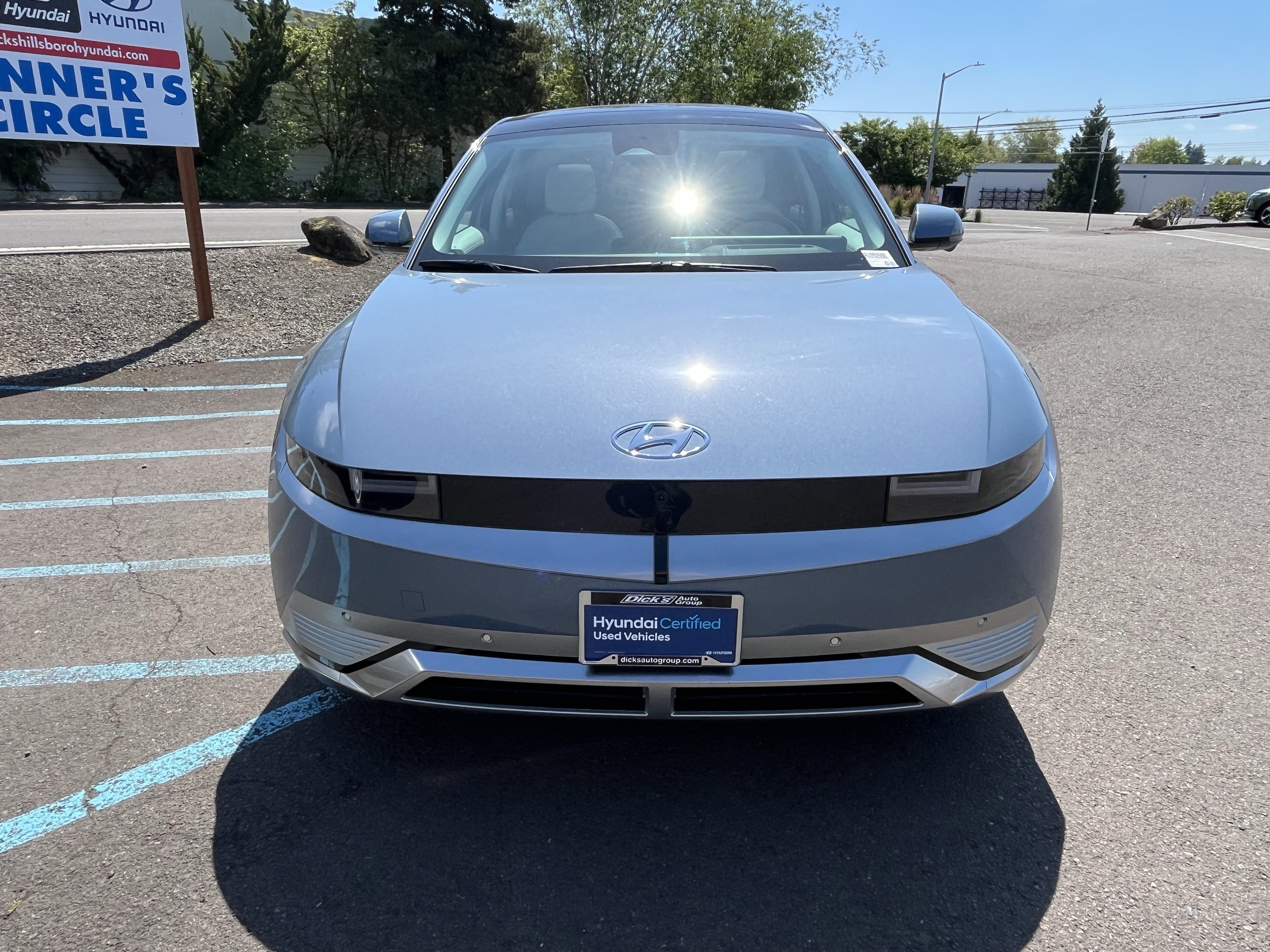 Certified 2024 Hyundai Ioniq 5 Limited RWD image 8