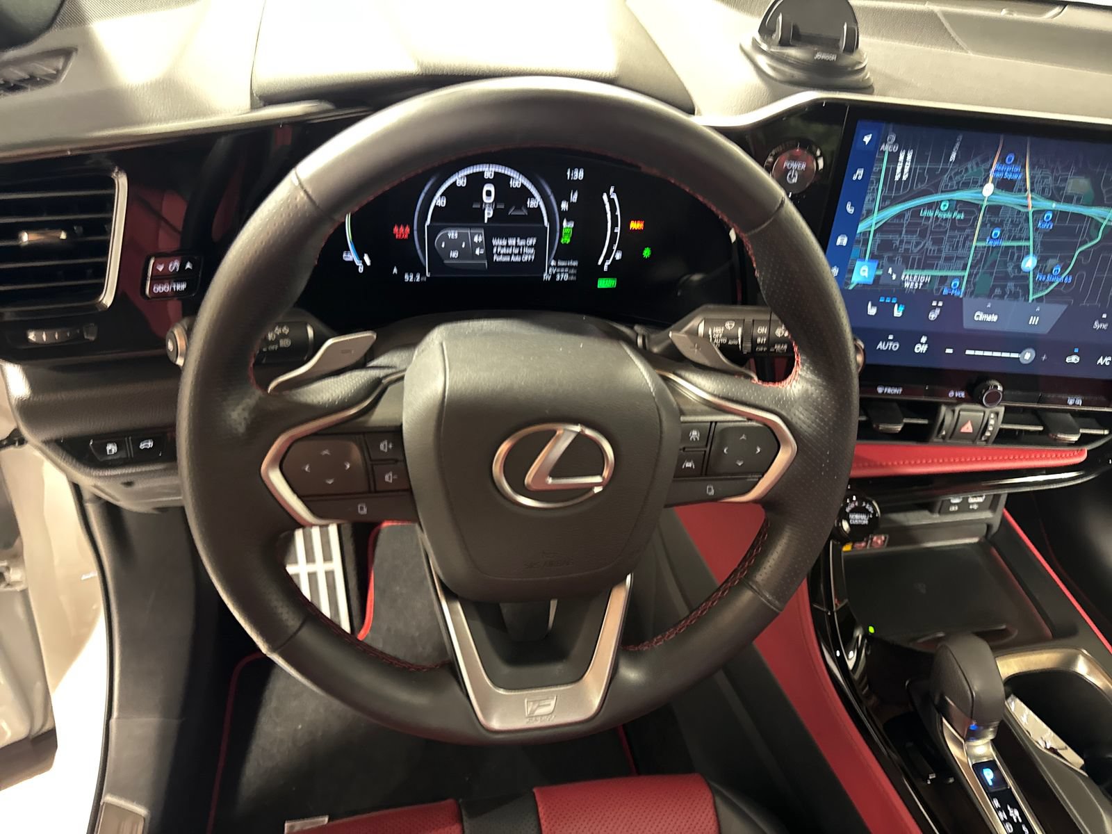 Used 2024 Lexus NX 450h+ F Sport w/ Vision Package AWD/4WD image 19